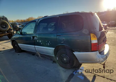 1999 Mercury Villager from USA, damaged, VIN 4M2XV11T3XDJ17485